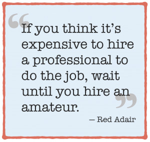 red adair s quote that has recently been circulating around linkedin ...