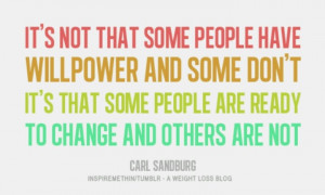 Are you ready to change?