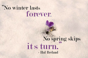 11 Inspirational Quotes To Help You Survive The Snowpocalypse