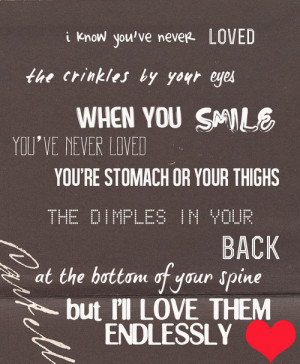 one direction song quotes little things