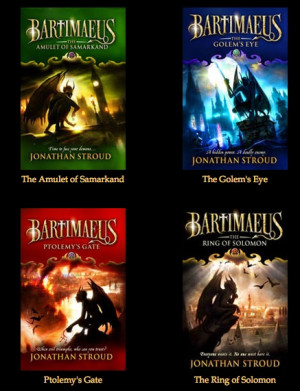 Bartimaeus Series by Jonathan Stroud. I looooove Bart! My favourite ...