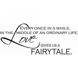 Love Gives us a Fairytale - Photo