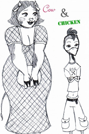 Cow_and_Chicken_by_MistressSuki92.jpg