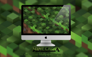 MineWall - Minecraft Wallpaper by Ziwax
