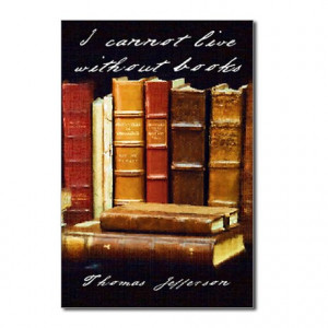 ... American Postcards > Thomas Jefferson Book Quote Postcards (Package of