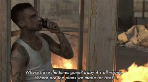 Maroon 5, Adam Levine, Payphone Quote (About baby, break ups, breakups ...