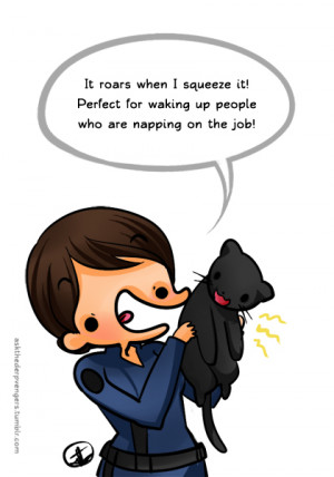 Apparently I can’t tell the difference between stuffed toy and ...