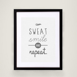 Fitness Motivation Posters