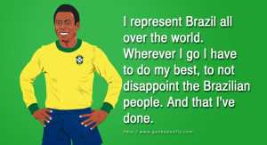12 Inspiring Quotes from Pele the Greatest Football Legend.