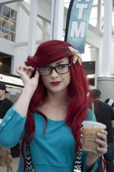 What every Brooklyn girl will wear...the Hipster Ariel.