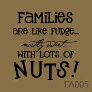 To start off, we have a handful of Family vinyl sayings that can be ...