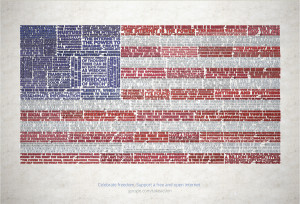 American Freedom Quotes Of internet freedom.