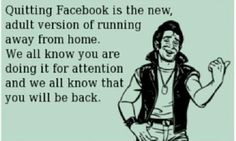 Attention seekers