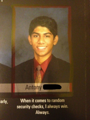There`s Truth In High School Yearbook Quotes [Pic]