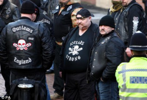 Jailed for a total of 191 years: Seven members of biker gang behind ...