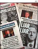 The Clinton presidency - in quotes