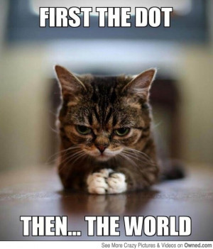 Cats rule the internet, next is the world…