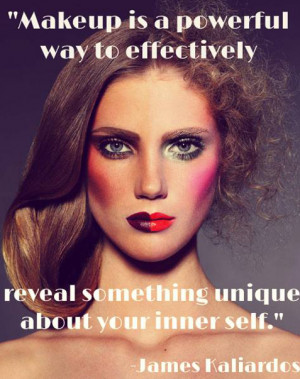 ModelKarma Quote with makeup artist James Kaliardos
