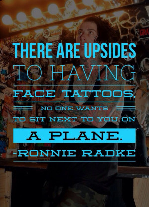 ronnie radke #falling in reverse