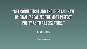 But Connecticut and Rhode Island have originally realized the most ...