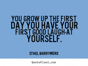 Laugh at Yourself Quotes