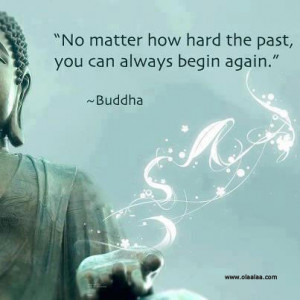 Motivational Thoughts By Buddha-No matter how hard the past