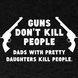 Guns don't kill people T-Shirt