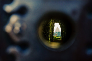 Spying through the Keyhole