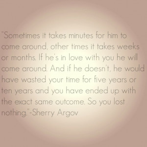 Sherry Argov Quote from Why Man Marry Bitches
