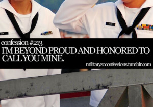 am a proud Navy Girlfriend! No matter how hard i will stick it ...