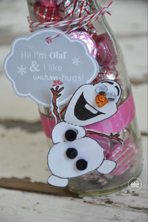 ... Frozen Valentines with Olaf. The first one I will share is the “warm
