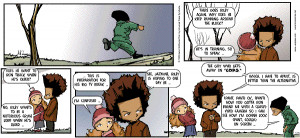 The Boondocks Comic Strip #230
