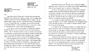 Below, a just-for-fun bonus: the letter Einstein sent to Roosevelt ...