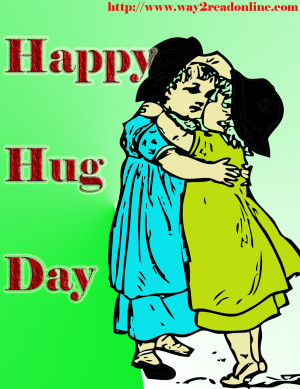 Sending You A Hug Quotes Wish you happy hug day