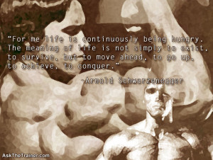 Motivational Quotes Arnold Schwarzenegger - Inspirational, Fitness ...