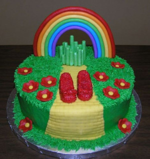 Wizard of Oz - Birthday Cake Photos by Stone on CakeCentral.com