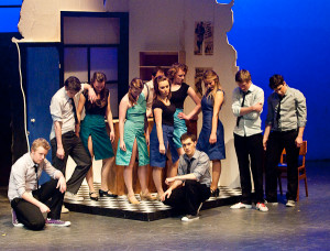 West Side Story - Jets in the Drug Store - Photo by Peter Marsh ...