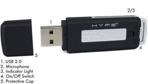 Voice Audio USB Recorder