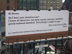 ... to have the person with the good credit move out.” - Rich Vos