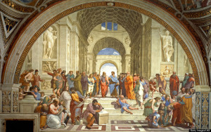 Raphael: Raphael Rooms , The School of Athens