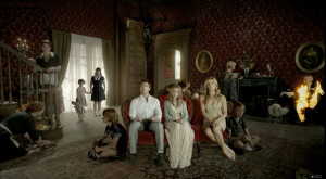 American Horror Story the harmons and friends