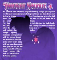 Twilight Sparkle Quote shirt by Samoht-Lion