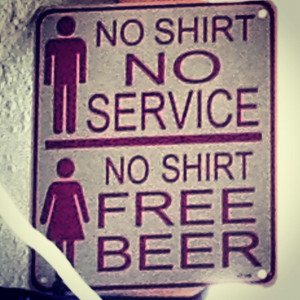 Another Funny Beer Sign