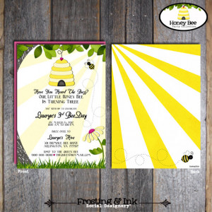 ... Address Labels - Customized Printable (Bumble Bee, Queen Bee, Beehive