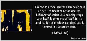 More Clyfford Still Quotes