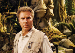 Will Ferrell stars as Park Ranger Rick Marshall in Universal Pictures ...