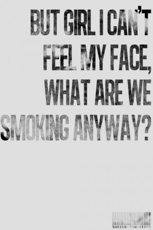 Ofwgkta Odd Future Quote Josielcorrea Smokewithmirrors Frank Ocean