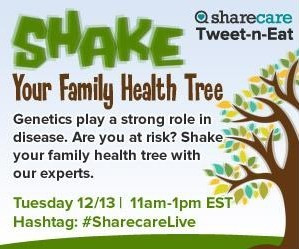 ... Shake Your Family Health Tree Barbara Ficarra Health Educator