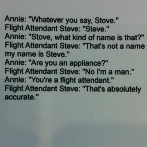 one of my favorite parts of the movie Bridesmaids =)