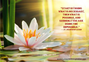 Start-By-Doing-What-Is-Necessary-St-Francis-Of-Assisi-PQ-015-2012-R ...